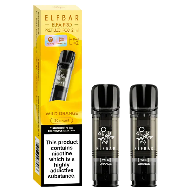 Elf Bar Elfa Pro Prefilled Pods