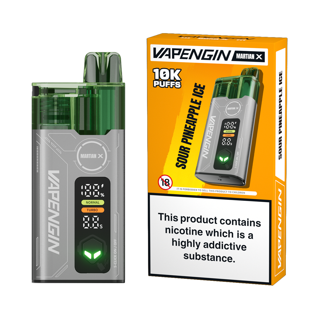 Vapengin Martian X Pod Kit