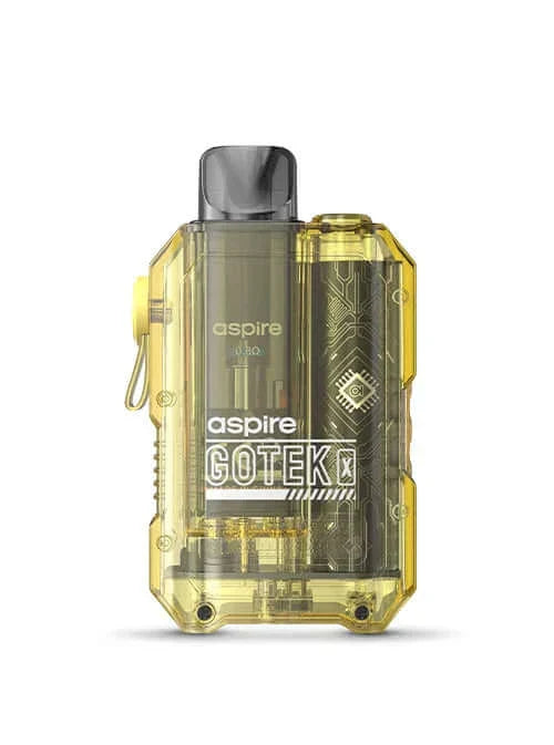 Aspire Gotek X yellow