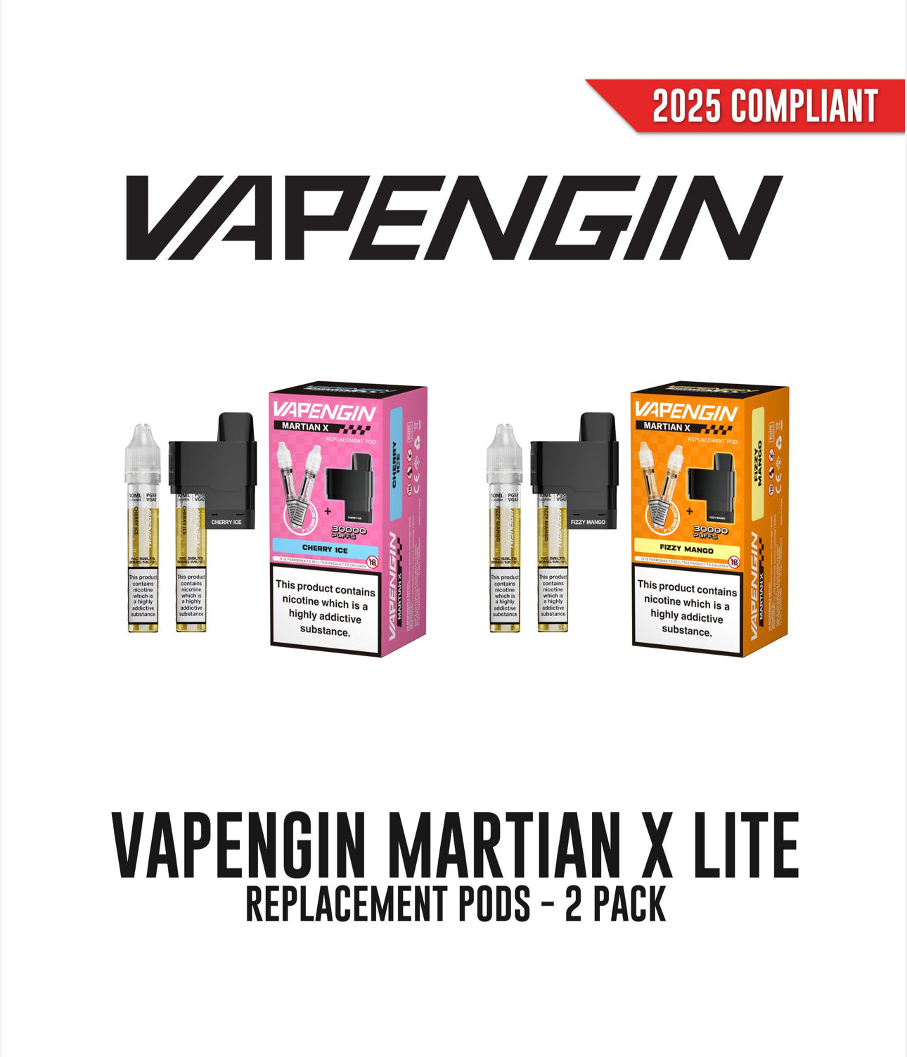 Vapengin Martian X Lite Prefilled Pods