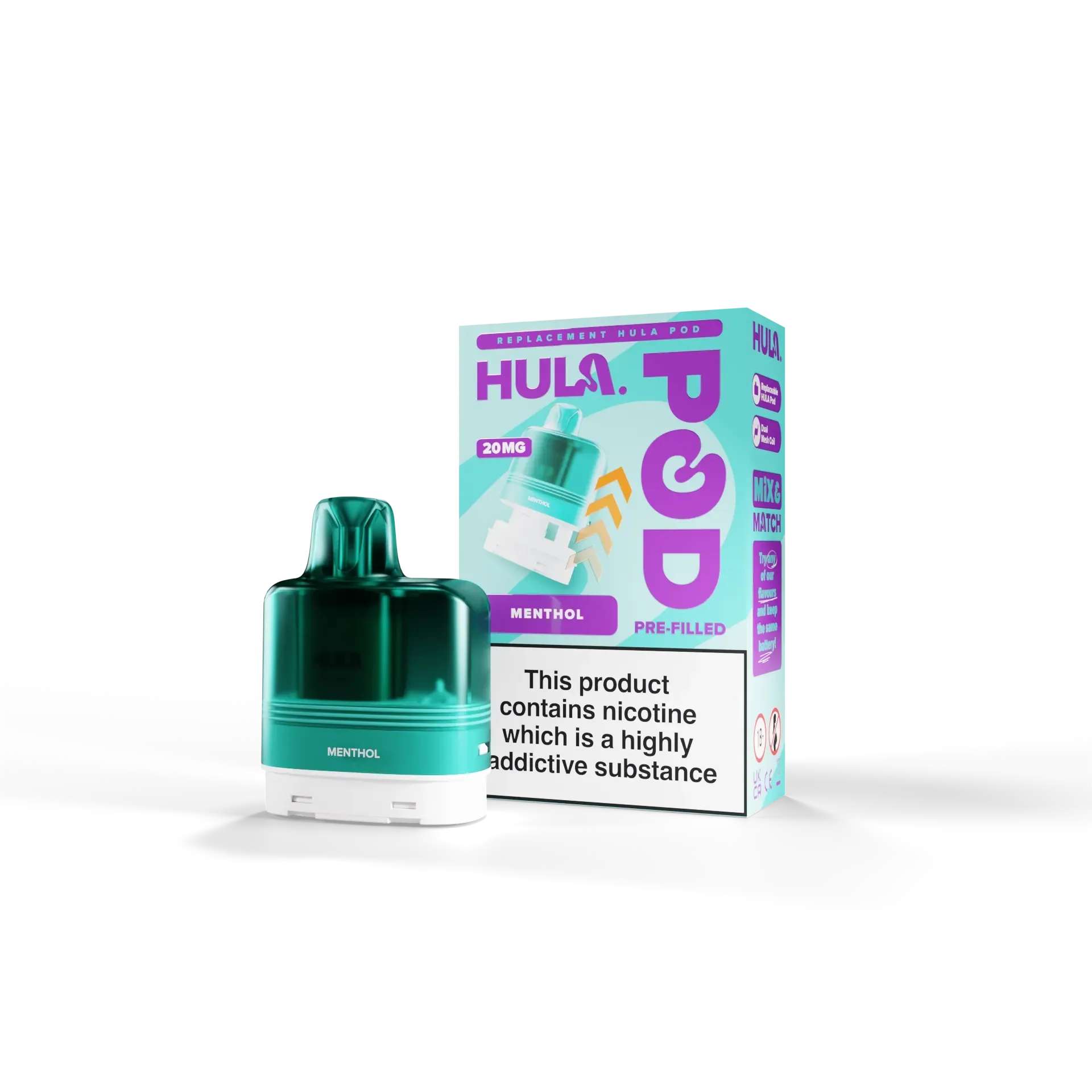 Hula 7000 Prefilled Pods